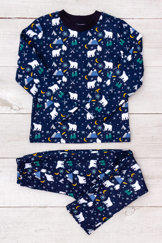 Піжама для хлопчика (тепла)